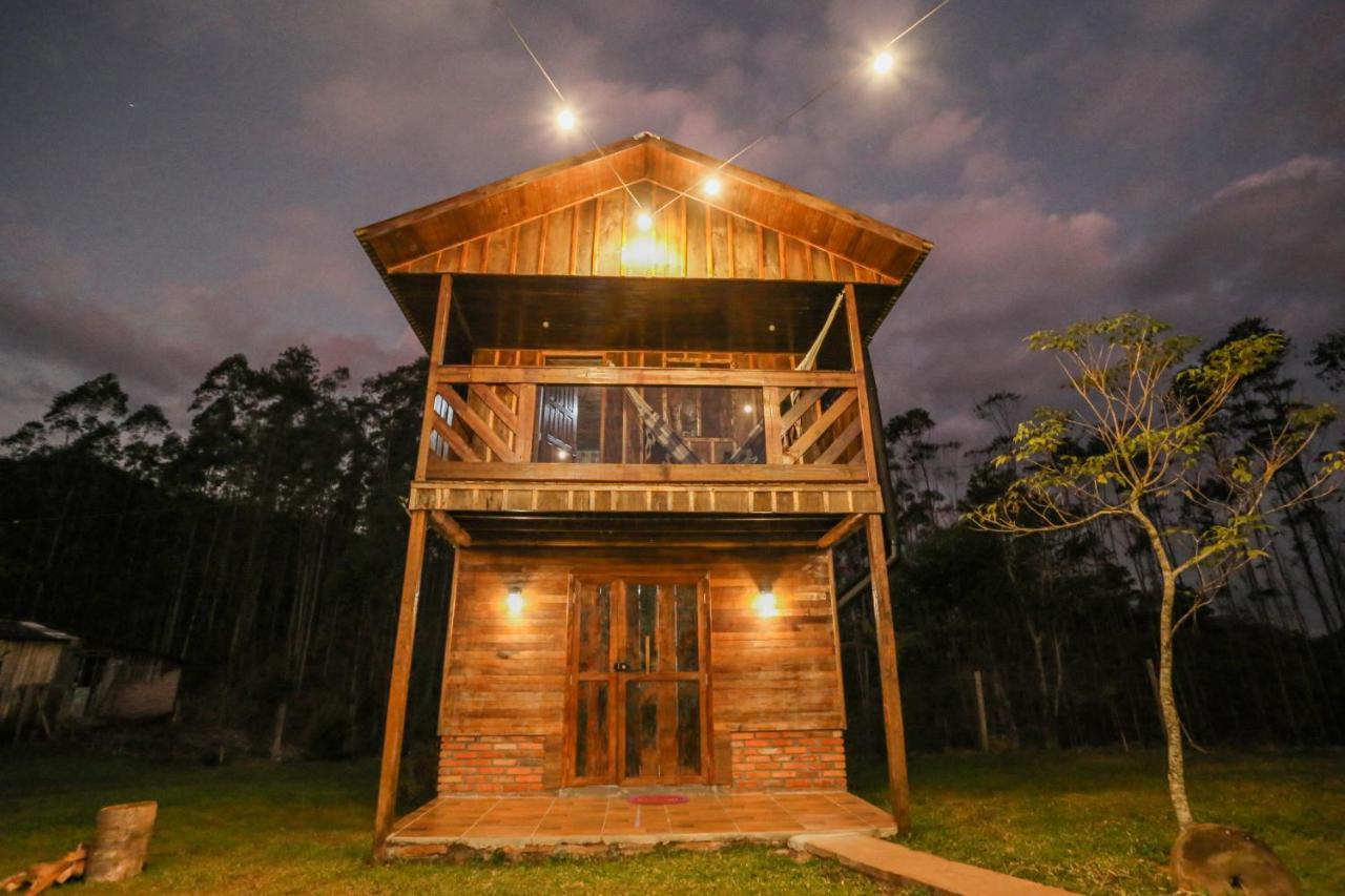 Pousada E Sitio Do Robinho Timbe do Sul Exterior foto